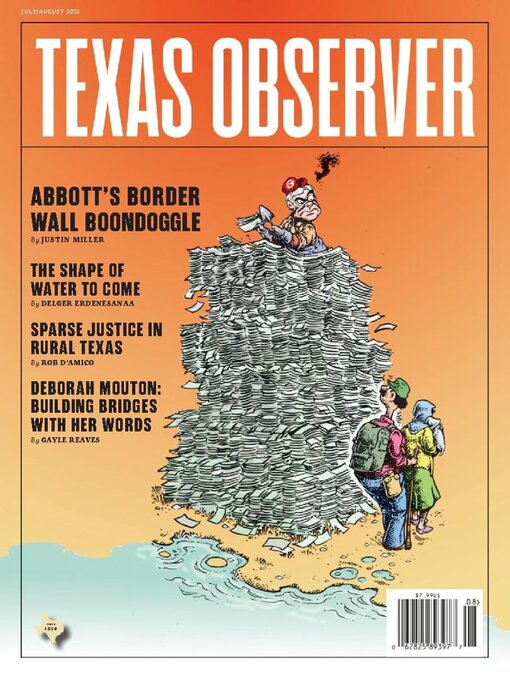 Title details for The Texas Observer by Texas Democracy Foundation - Available